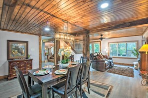 House (4 Bedrooms) | Interior - Otto Home w/ Fire Pit, Tree House & Hot Tub! (Otto)