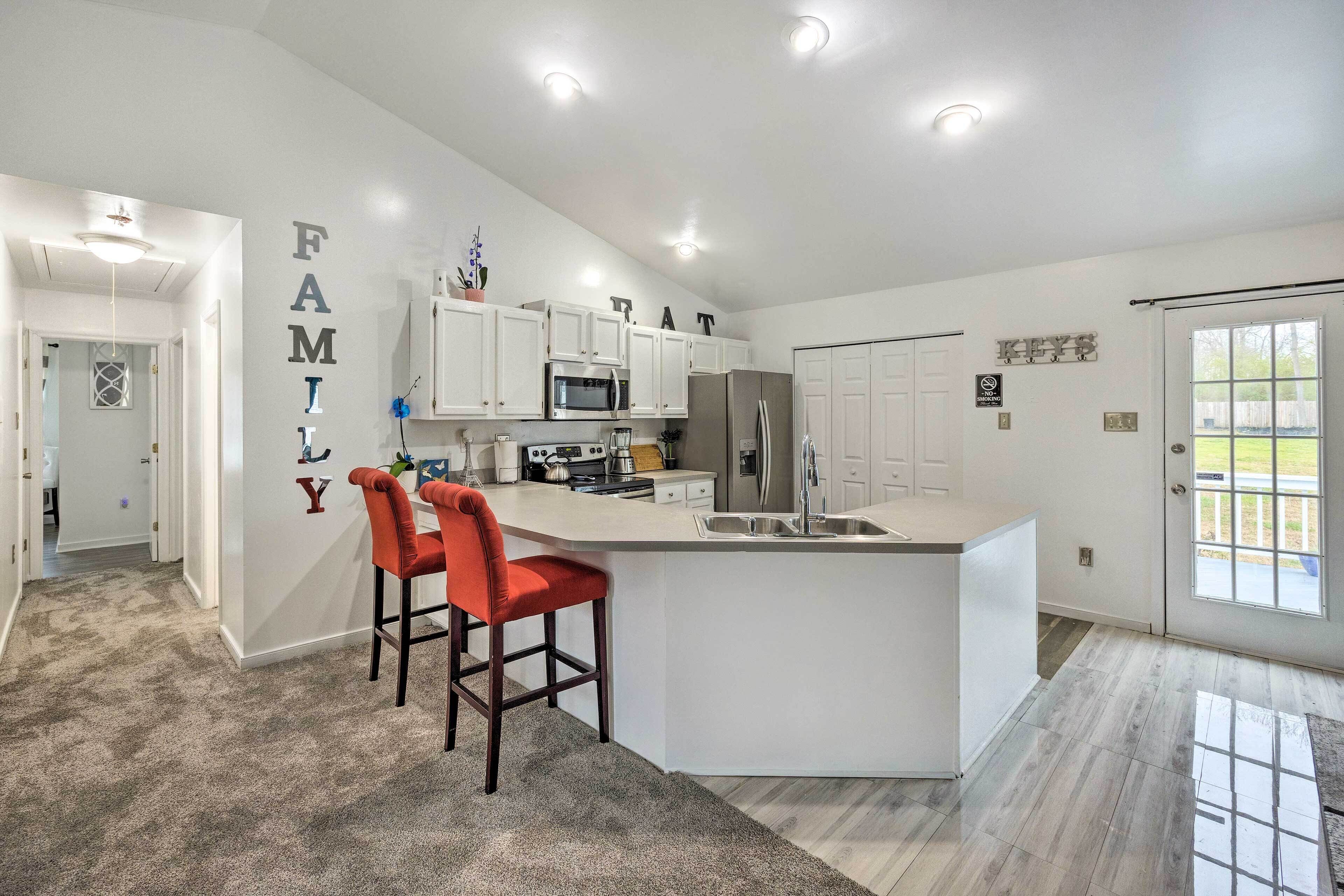 Maison (3 Bedrooms) | Intérieur