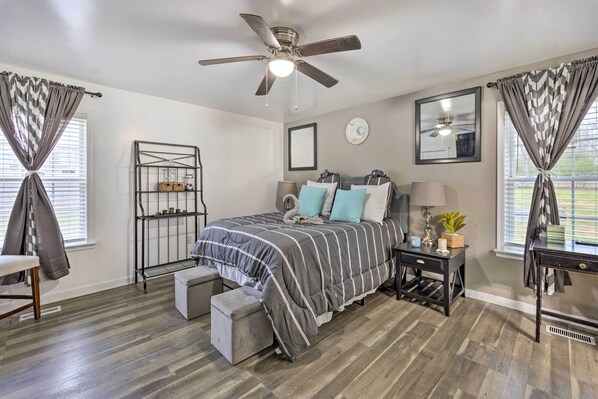 บ้านพัก (3 Bedrooms) | ภายใน