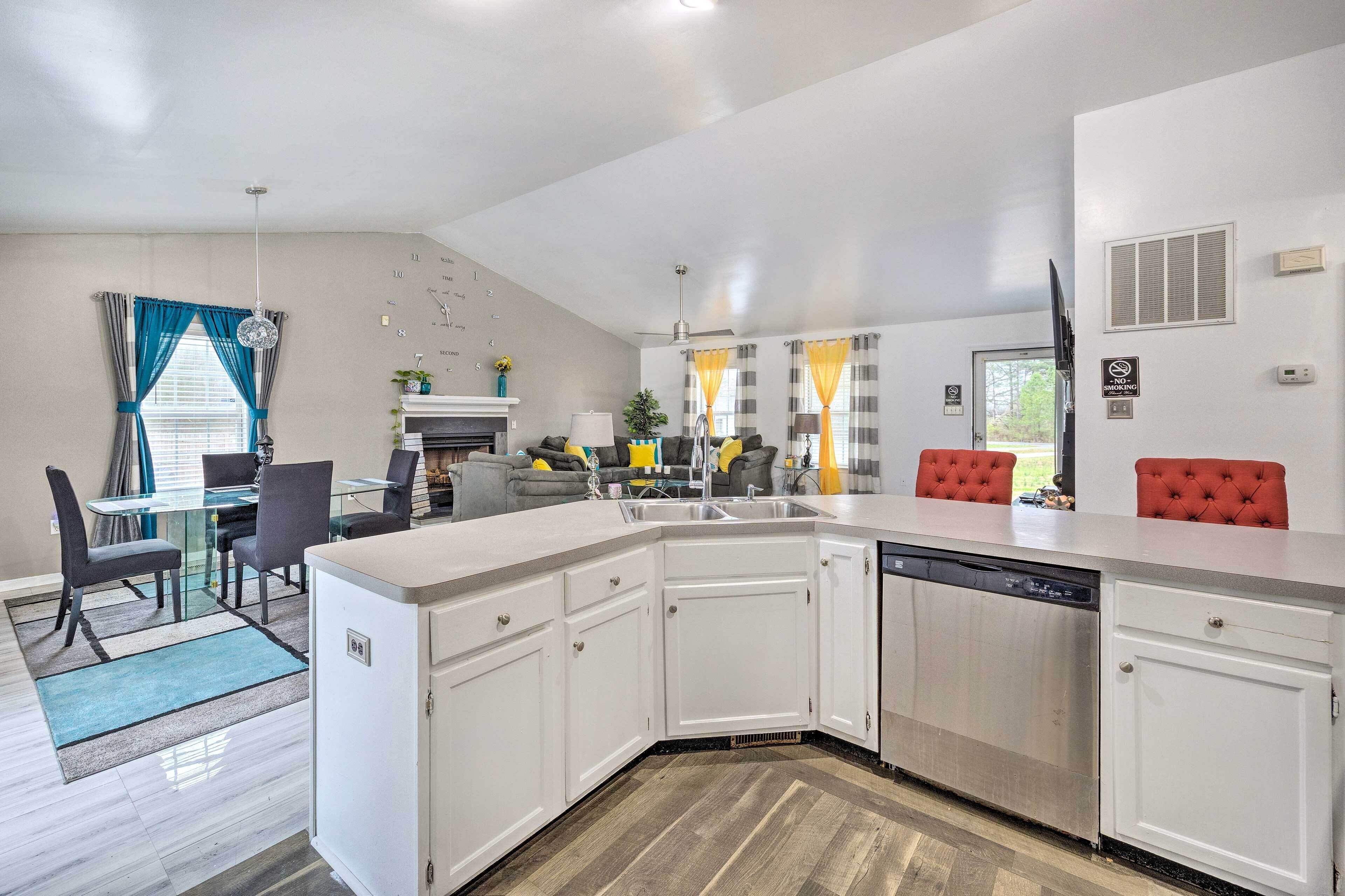 Huis (3 Bedrooms) | Interieur