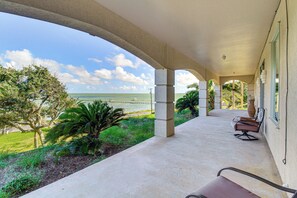 Villa (4 Bedrooms) | Interior - Private Pier: Waterfront Fulton Villa! (Rockport)
