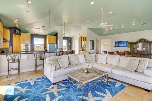 Private Pier: Waterfront Fulton Villa!