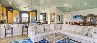 Private Pier: Waterfront Fulton Villa!