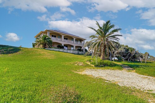 Private Pier: Waterfront Fulton Villa!