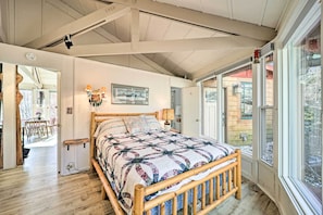 Ferienhaus (2 Bedrooms) | 2 Schlafzimmer, Bügeleisen/Bügelbrett, Bettwäsche