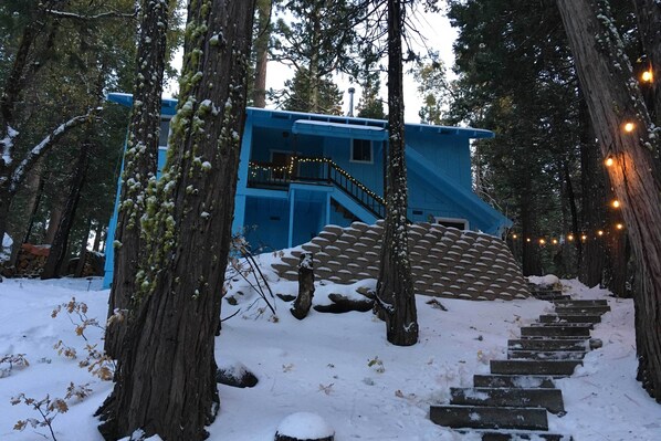 Property grounds - Peaceful Camp Connell Cabin w/ Community Pool (Arnold)