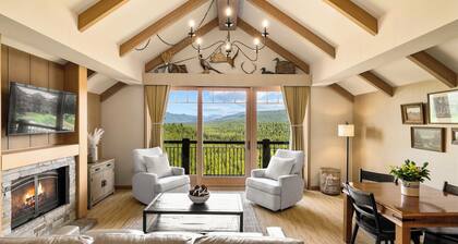 Suncadia Penthouse w/ Mountain & River Views!