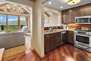 شقة (1 Bedroom) | المنشأة من الداخل