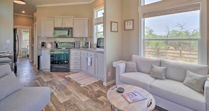Modern Sunset Cabin w/ Wood Fire Pit!