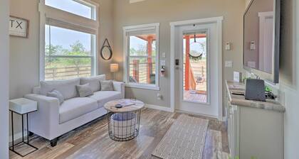 Modern Sunset Cabin w/ Wood Fire Pit!