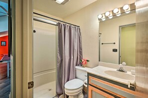 Apartment (3 Bedrooms) | Interior - Relaxing Deck & Grill: Pinetop Townhome! (Pinetop)