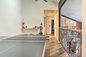 Apartment (3 Bedrooms) | Interior - Relaxing Deck & Grill: Pinetop Townhome! (Pinetop)