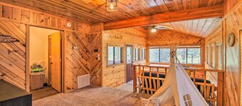 Bring a Pet: Pinetop Cabin w/ Game Room!
