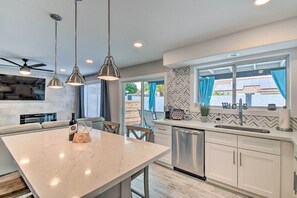 Ferienhaus (4 Bedrooms) | Innenbereich