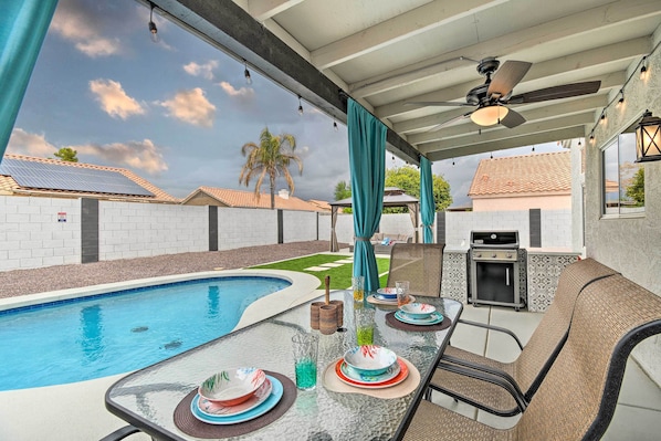 House (4 Bedrooms) | Outdoor dining