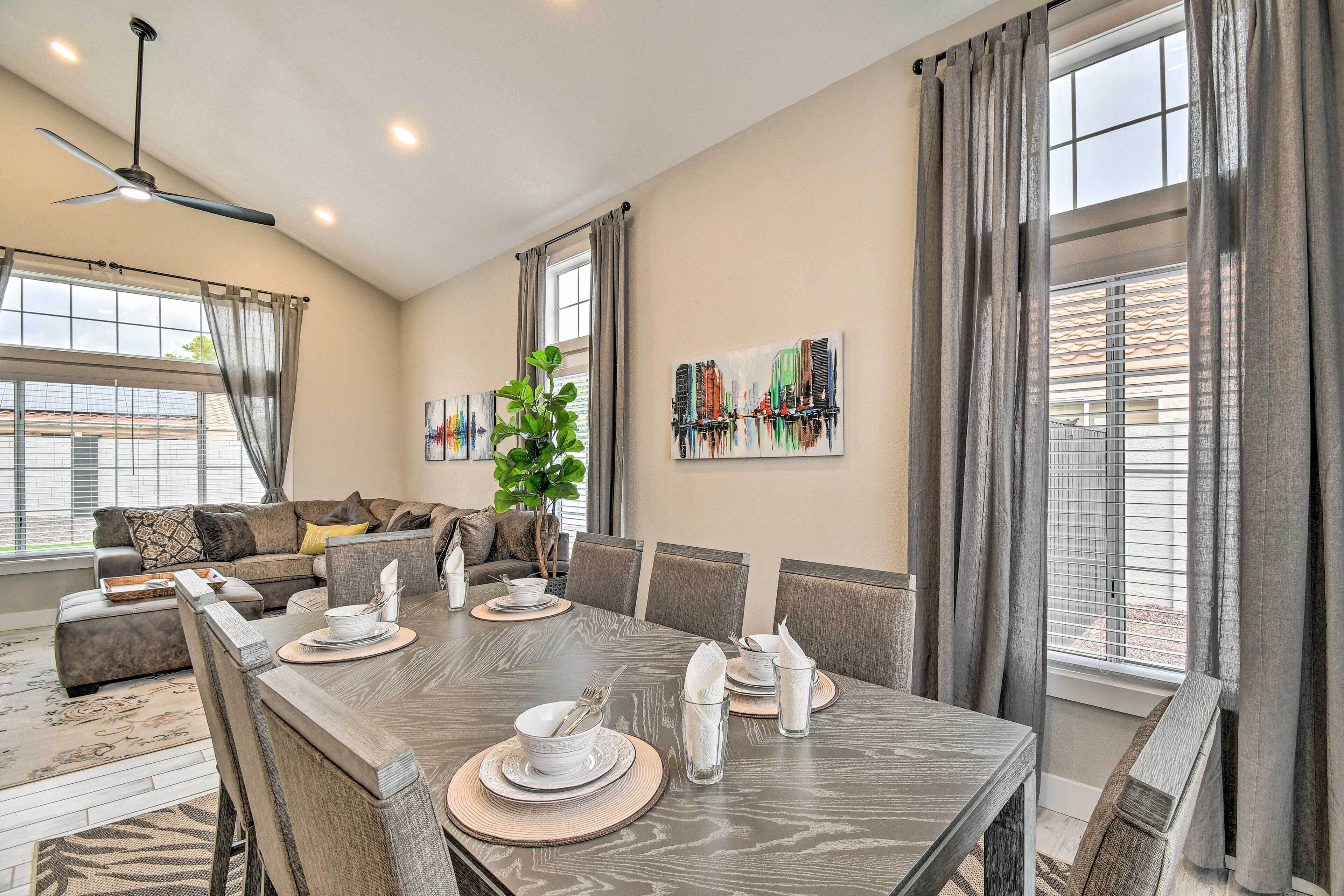 独立别墅 (4 Bedrooms) | 住宿内部