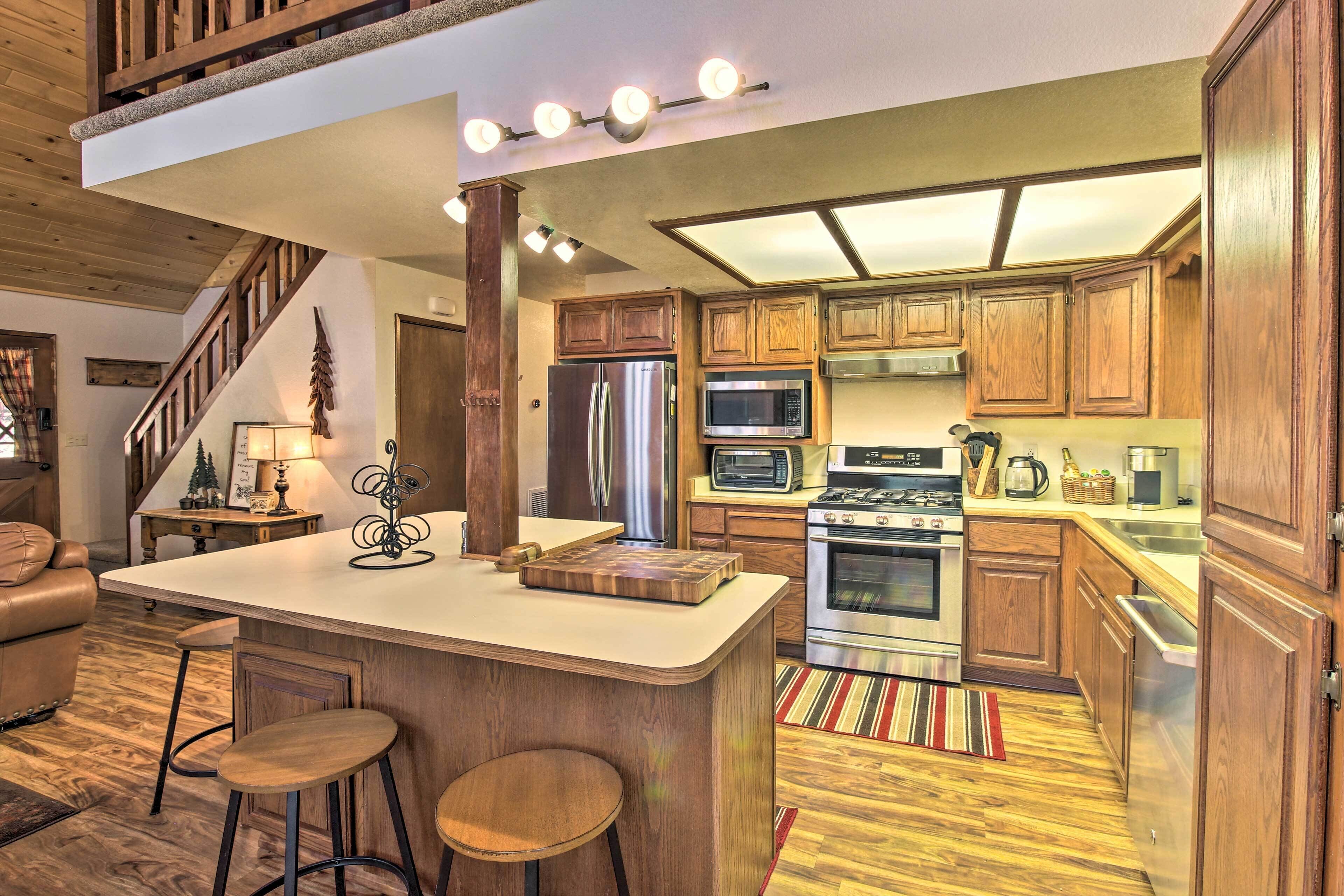 House (2 Bedrooms) | Interior