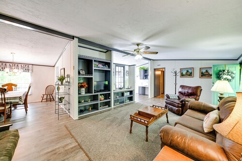 Quiet 'horseshoe Hill House' By Lake Barkley!