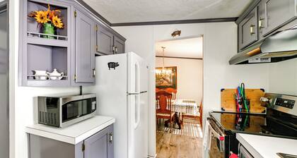 Quiet 'horseshoe Hill House' By Lake Barkley!