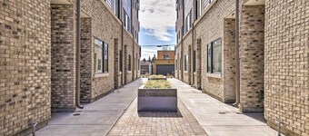 루프탑 데크가 있는 보이시 타운홈, 다운타운까지 2마일!