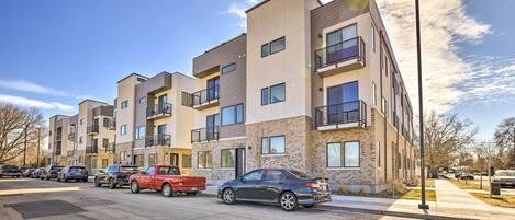 Fachada de la propiedad