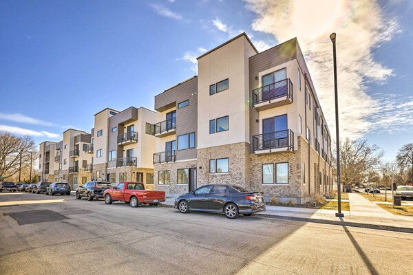 Boise Townhome W/ Rooftop Deck, 2 Mi To Downtown! - Boise State University, Boise
