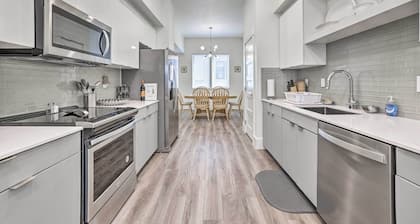 Boise Townhome w/ Rooftop Deck, 2 Mi to Downtown!