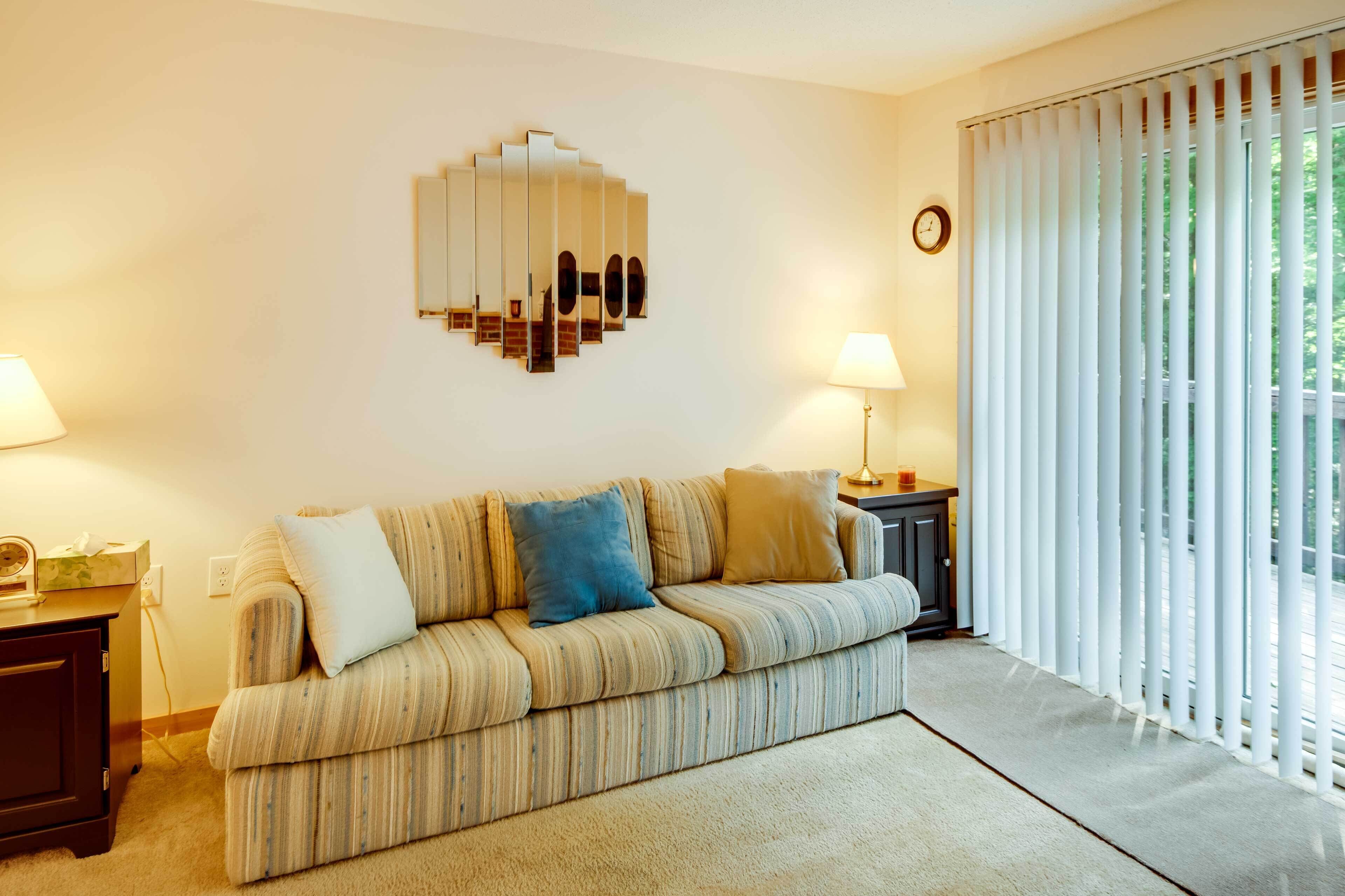 Apartemen (2 Bedrooms) | Interior