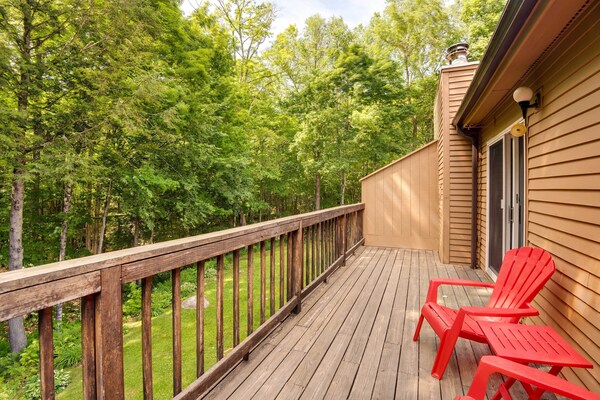Lovely White Mountains Condo: Hike, Ski & Unwind! - Franconia, NH