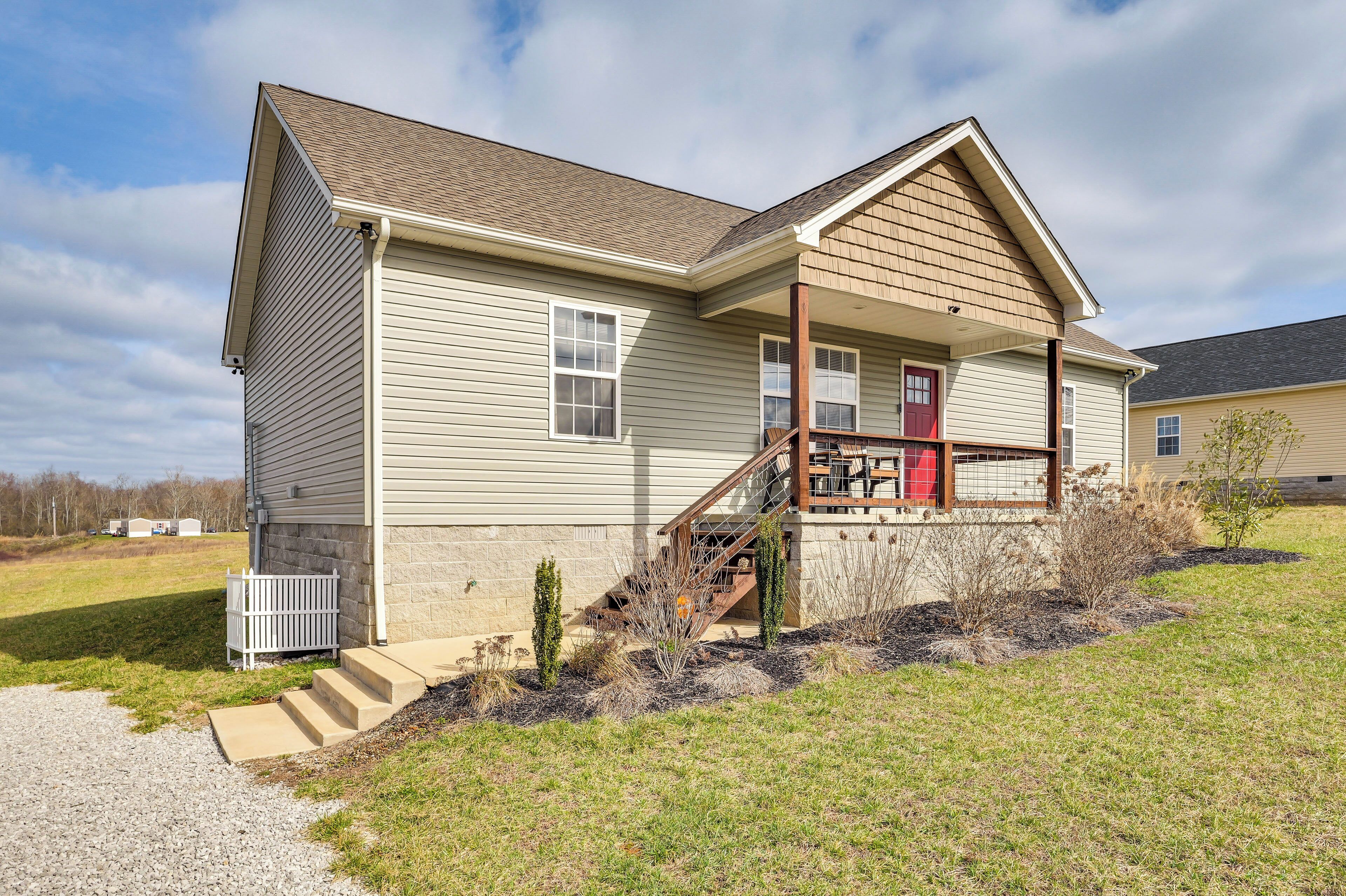 واجهة المنشأة