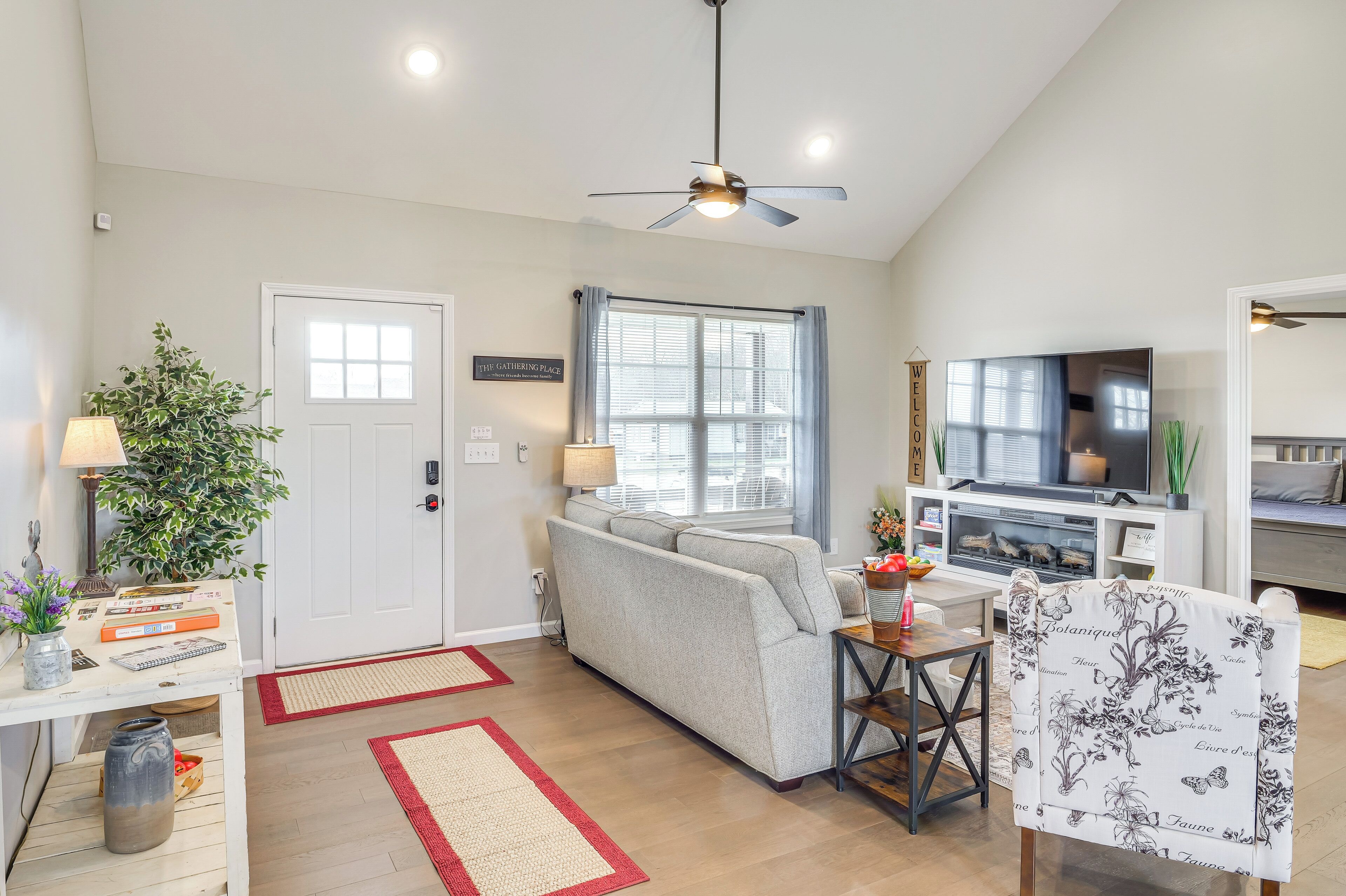 المنشأة من الداخل