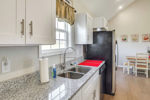 House (3 Bedrooms) | Interior - Near State Parks & Dtwn: Quaint Sparta Home! (Sparta)