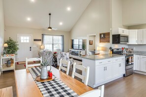 Ferienhaus (3 Bedrooms) | Innenbereich