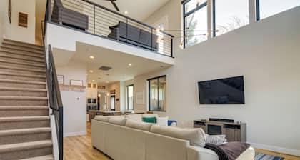 14 Mi to Brian Head Resort: Mtn-view Home!