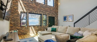 Near Skiing & Hiking: Mtn-view Home in Parowan!