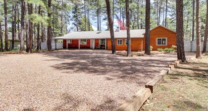 Pinetop-lakeside Cabin, Walk to Woodland Lake Park