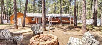Pinetop-lakeside Cabin, Walk to Woodland Lake Park