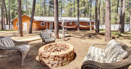Pinetop-lakeside Cabin, Walk to Woodland Lake Park