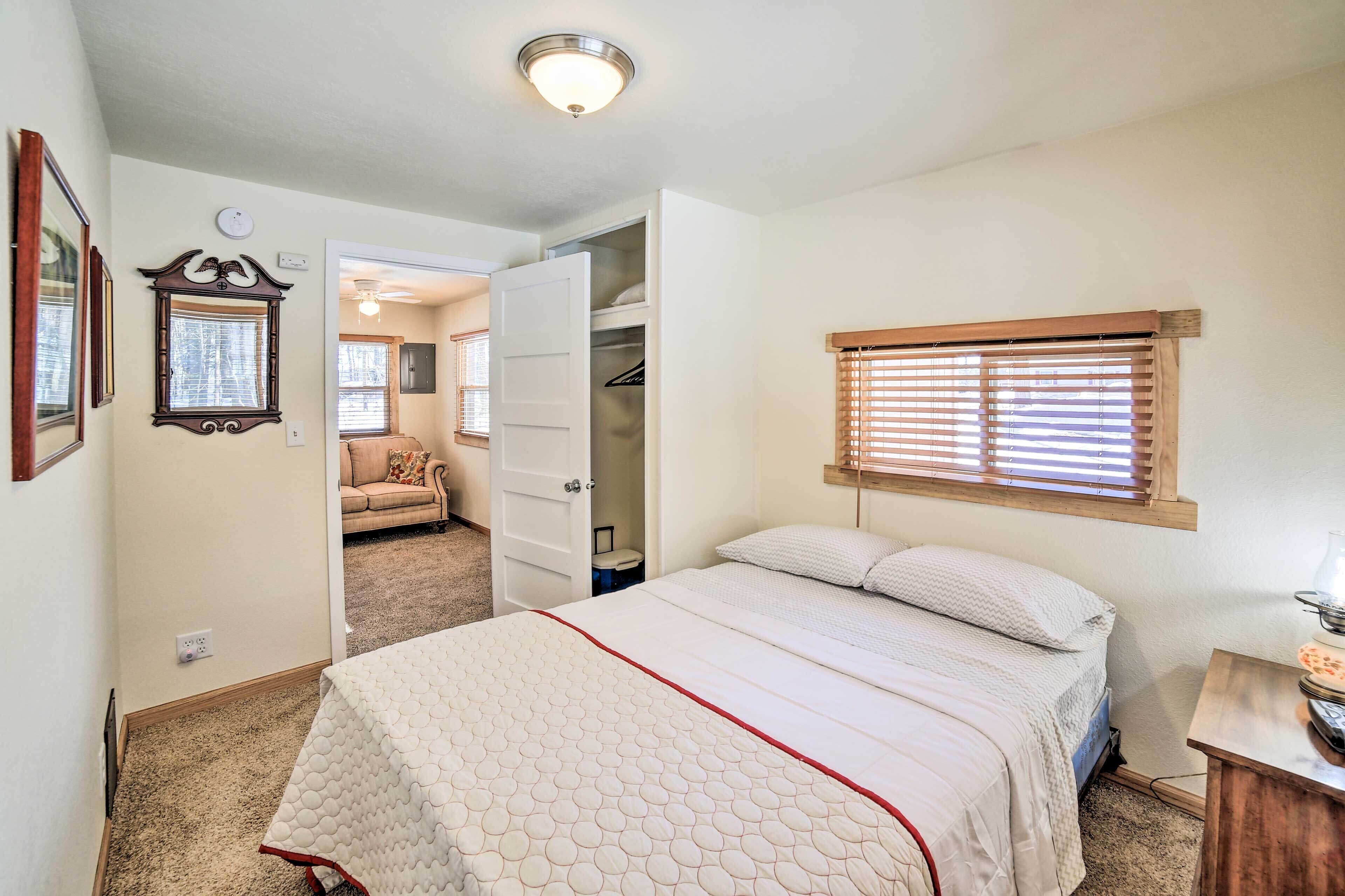 Chaumière (1 Bedroom) | Intérieur