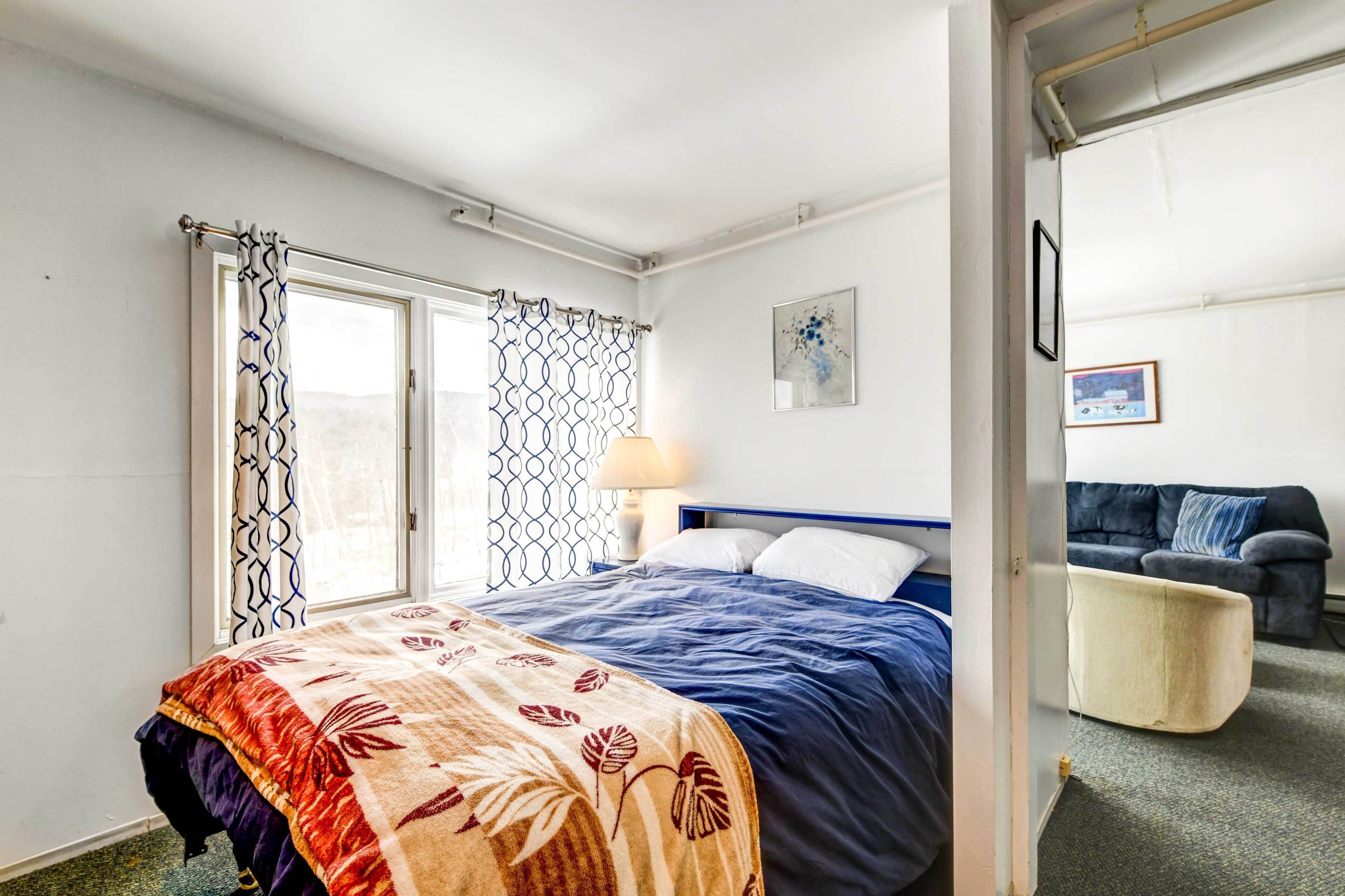 Apartemen (3 Bedrooms) | 3 kamar tidur, ruang kerja ramah laptop, dan seprai linen