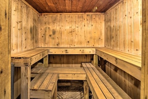 Sauna seca