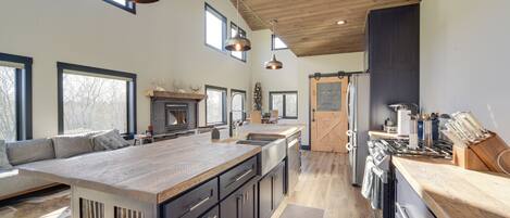 Ferienhaus (3 Bedrooms) | Innenbereich