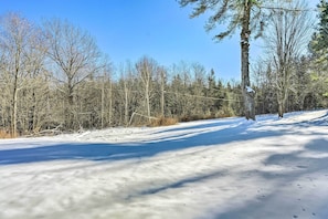 Interior - Cozy Southern Vermont Home w/ On-site Trails (Whitingham)