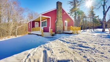 Hus (2 Bedrooms) | Udendørsområde