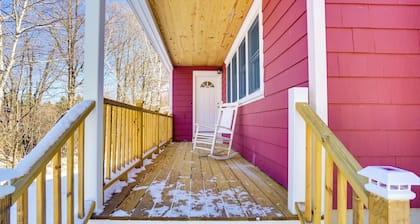 Cozy Southern Vermont Home w/ On-site Trails