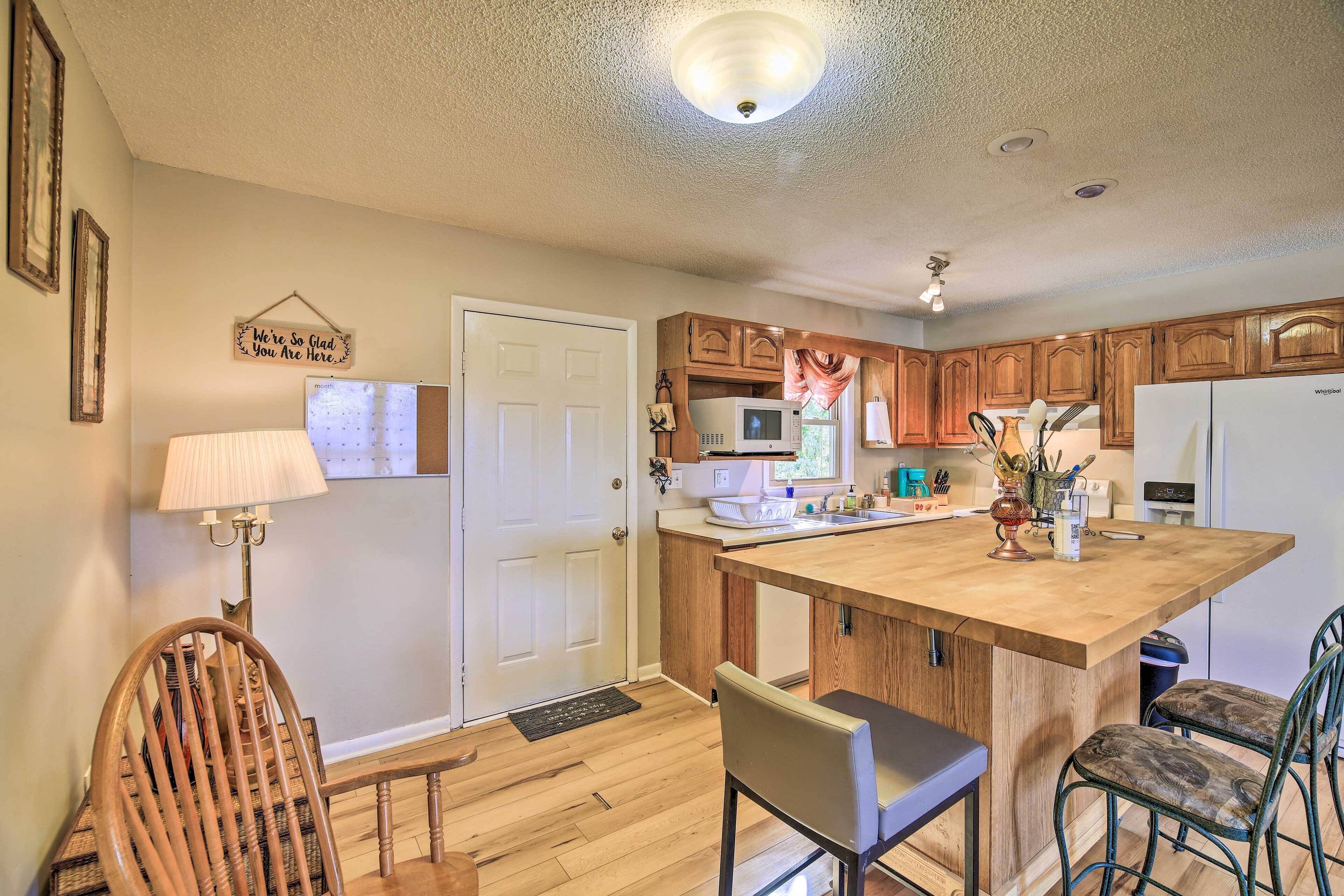 House (2 Bedrooms) | Interior