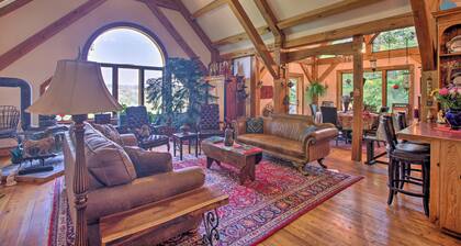 Serene Apt Along James River w/ BBQ & Gazebo!