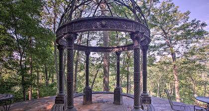 Serene Apt Along James River w/ BBQ & Gazebo!