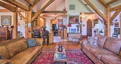 River Views + Deck: Peaceful Virginia Retreat
