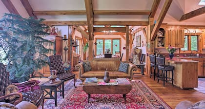 River Views + Deck: Peaceful Virginia Retreat